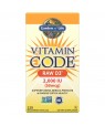 Vitamín D3 - RAW Vitamin Code - 2000IU - 120 kapslí